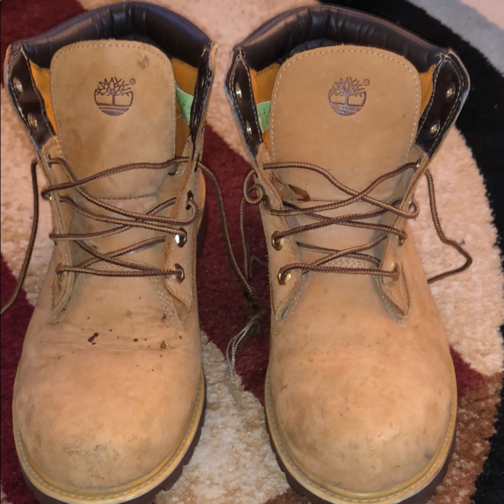 Timberlands size 10